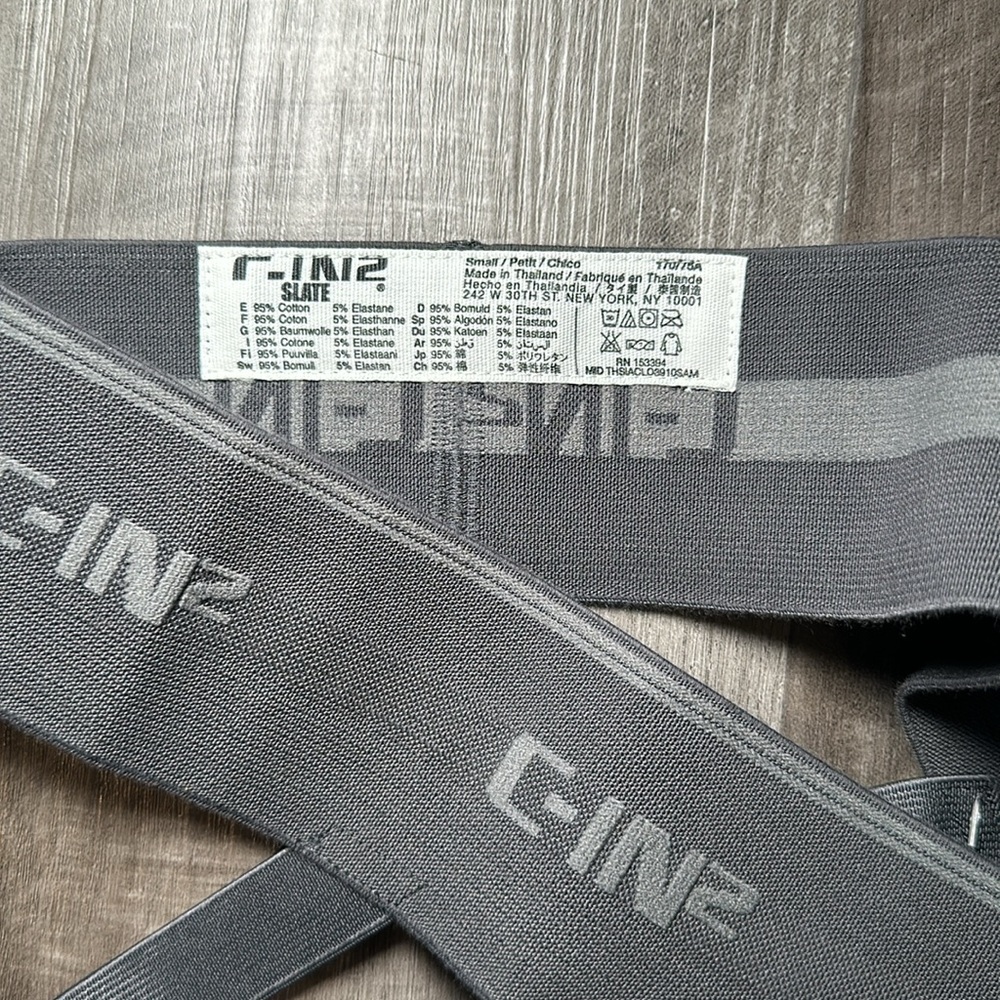 C-IN2 Slate Jockstrap - Small - Picture 3 of 3
